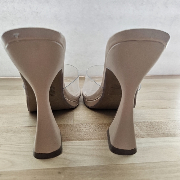 Steve Madden Women's Lipa Square Toe Mule Sz 10 - Picture 4 of 9